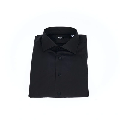 Baldinini Trend Black Cotton Shirt In Gray