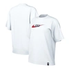 Nike White Usmnt Swoosh T-shirt In White