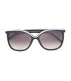 LOEWE Brown 'Vedra' Sunglasses,11284353424950855