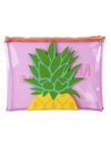 SUNNYLIFE pineapple beach pouch,SU0POUPI
