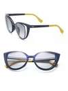 FENDI Cat's-Eye 51MM Sunglasses