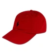 POLO RALPH LAUREN MENS RED AND BLUE CLASSIC COTTON CAP