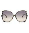LINDA FARROW Lfl514 oversized sunglasses
