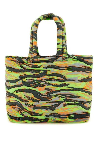 ERL ERL CAMOUFLAGE PUFFER BAG
