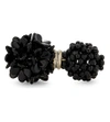 SIMONE ROCHA Double floral crystal bead earring