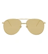 LINDA FARROW LFL482 aviator sunglasses