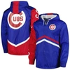 MITCHELL & NESS MITCHELL & NESS  ROYAL CHICAGO CUBS UNDENIABLE FULL-ZIP HOODIE WINDBREAKER JACKET