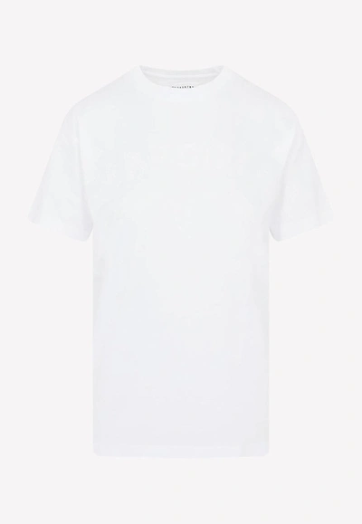 Maison Margiela T-shirts And Polos White In Beige