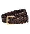 MULBERRY Braided leather belt