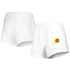 Concepts Sport White Phoenix Suns Sunray Shorts In White