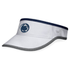 TOP OF THE WORLD TOP OF THE WORLD WHITE PENN STATE NITTANY LIONS DAYBREAK ADJUSTABLE VISOR