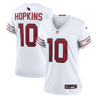 Nike Deandre Hopkins White Arizona Cardinals Game Player Jersey