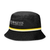 Top Of The World Black Iowa Hawkeyes Ace Bucket Hat In Black