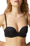 Simone Perele Bandeau Essentiel Bra In Black