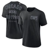 Nike Black Chicago White Sox Statement Game Over T-shirt In Black