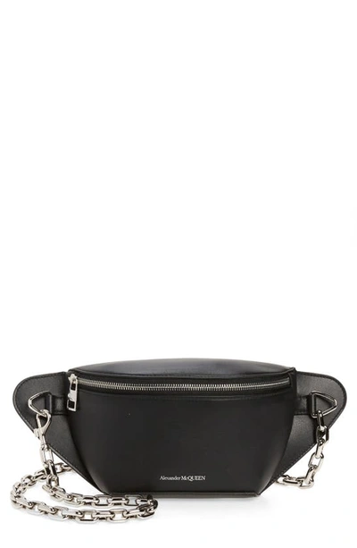 Alexander Mcqueen Shoulder Bags In Black