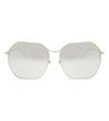 LINDA FARROW Lf350 round-frame sunglasses