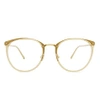 LINDA FARROW Lfl251 round-frame glasses