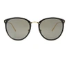 LINDA FARROW Lfl512 oval-frame sunglasses