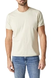 MAVI JEANS RAW EDGE COTTON T-SHIRT