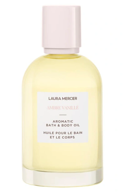 LAURA MERCIER AROMATIC BATH & BODY OIL