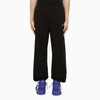 OFF-WHITE OFF WHITE™ BLACK JOGGING TROUSERS IN JERSEY