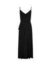 Alexander Mcqueen Alexander Mc Queen Midi Dress In Black