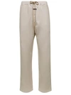 FEAR OF GOD BEIGE RELAXED SWEATPANT WITH DRAWSTRING IN COTTON MAN