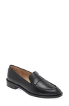 Stuart Weitzman Palmer Sleek Loafer In Black