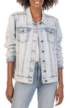 KUT FROM THE KLOTH EMMA BOYFRIEND DENIM JACKET