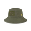 New Era Green Chicago Cubs 2023 Armed Forces Day Bucket Hat In Green