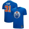 MITCHELL & NESS MITCHELL & NESS GRANT FUHR ROYAL EDMONTON OILERS  NAME & NUMBER T-SHIRT