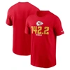 NIKE NIKE RED KANSAS CITY CHIEFS LOCAL ESSENTIAL T-SHIRT