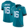 Nike Trevor Lawrence Teal Jacksonville Jaguars Vapor F.u.s.e. Limited  Jersey In Green