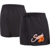 Pro Standard Black Phoenix Suns Script Woven Shorts In Black