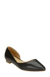Marc Fisher Ltd Sunny 5 Womens Solid Slip On D'orsay In Black