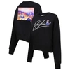 Pro Standard Black St. Louis Cardinals City Scape Pullover Sweatshirt In Black