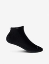 CALVIN KLEIN MENS PACK OF THREE CASUAL SOCKS BLACK,37117276