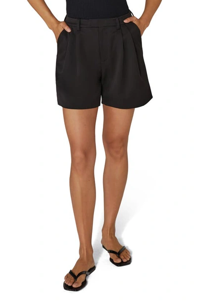 Favorite Daughter The Agnes Shorts In Black