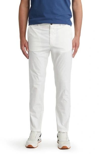 North Sails Stretch Cotton Chino Pants In White