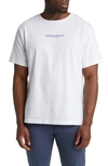 North Sails Logo Cotton Graphic T-shirt In White