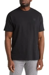 North Sails Logo Patch T-shirt In Black