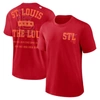 NIKE NIKE RED ST. LOUIS CARDINALS STATEMENT GAME OVER T-SHIRT