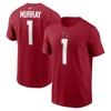 Nike Men's Kyler Murray Cardinal Arizona Cardinals Name And Number T-shirt In Cardinal