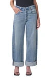 CITIZENS OF HUMANITY AYLA BAGGY ORGANIC COTTON WIDE LEG JEANS