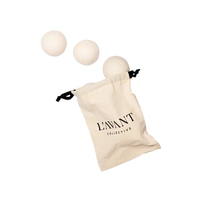 L'avant Collective Wool Dryer Balls In Default Title