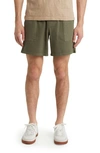 TREASURE & BOND STRETCH ORGANIC COTTON SHORTS