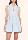 AMANDA UPRICHARD Amanda Uprichard Connolly Dress In Powder Blue