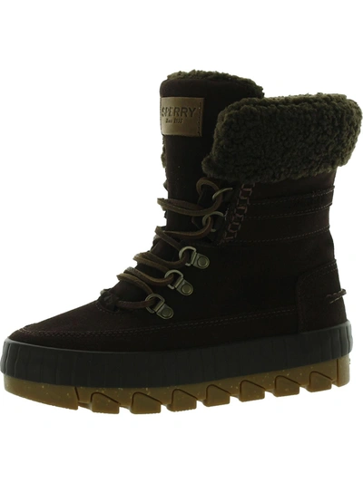 Sperry Torrent Womens Winter Outdoor Winter & Snow Boots In Brown