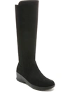 BZEES BRANDY WOMENS TALL PULL ON KNEE-HIGH BOOTS